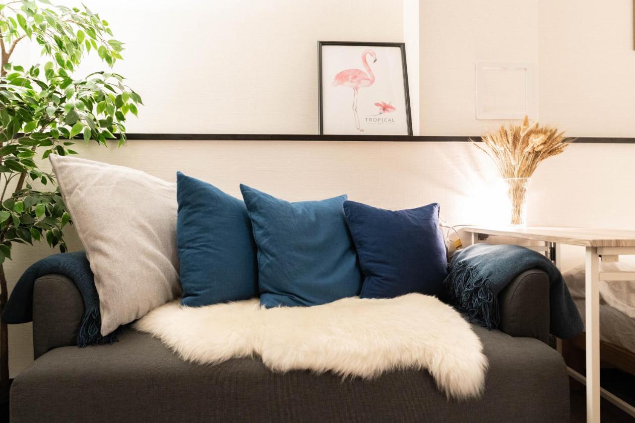 鹤橋妙宅myotaku Apartment Osaka Luaran gambar