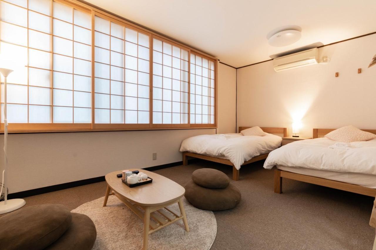 鹤橋妙宅myotaku Apartment Osaka Luaran gambar