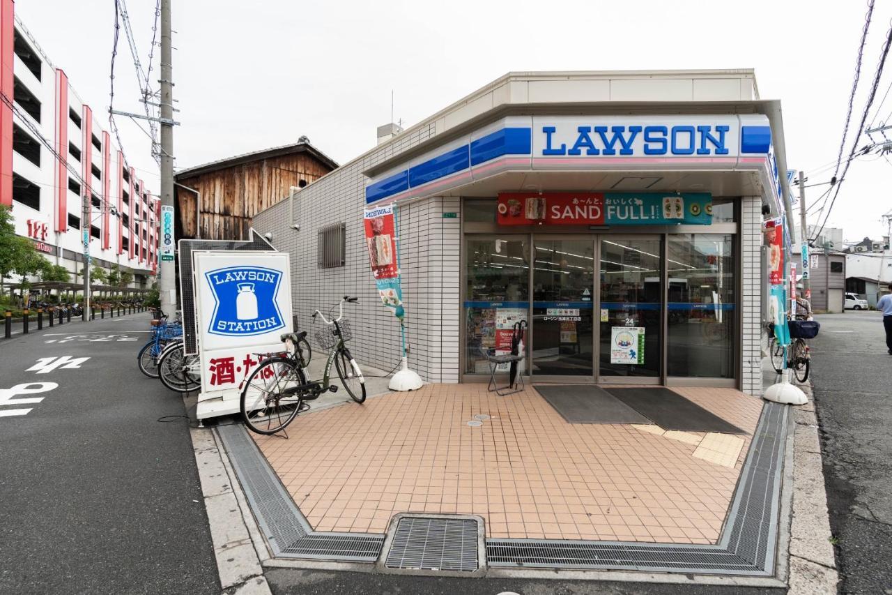 鹤橋妙宅myotaku Apartment Osaka Luaran gambar