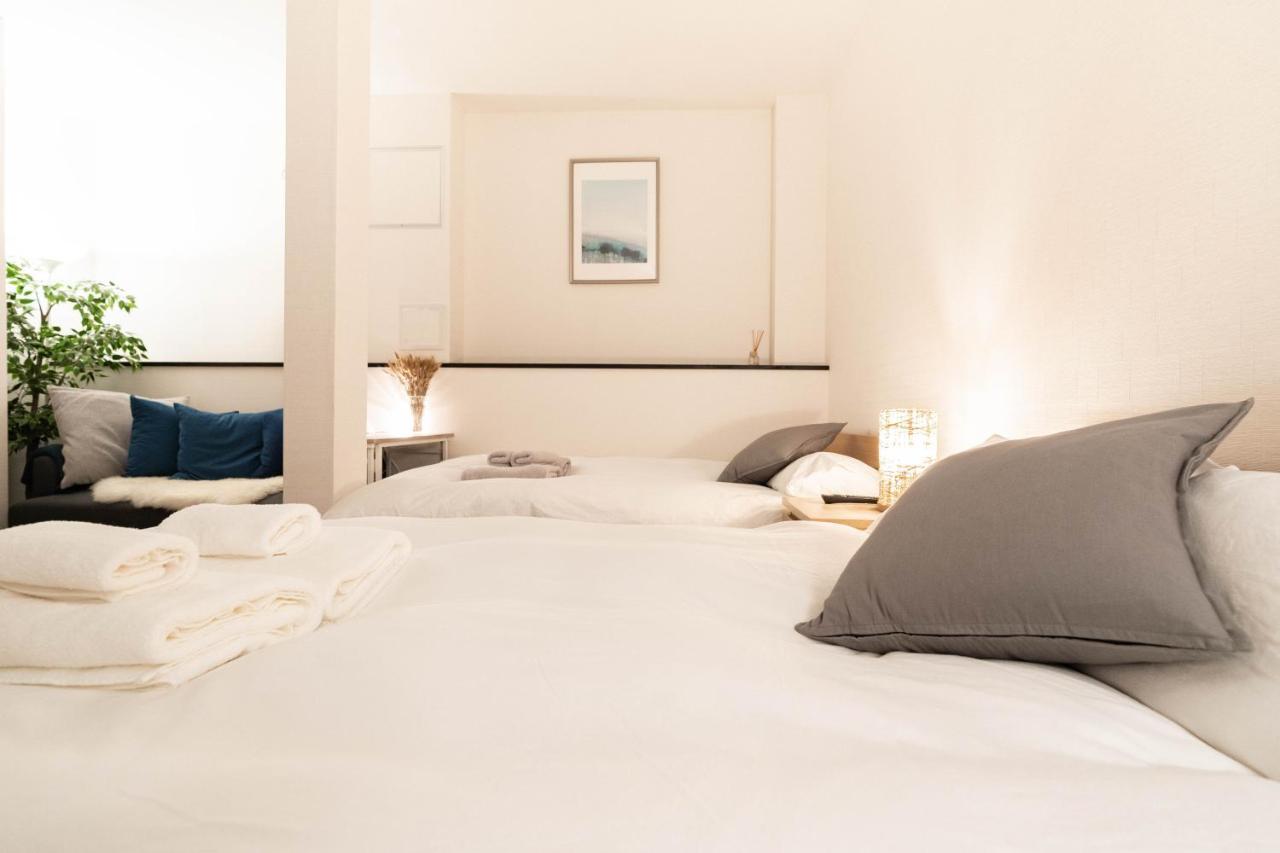 鹤橋妙宅myotaku Apartment Osaka Luaran gambar